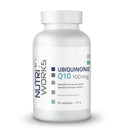 Ubiquinone Q10, 90 vegekaps.-Ubikinoni-Nutri Works-Aminopörssi