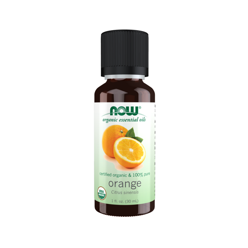 Organic Orange Oil, 30 ml-Eteerinen öljy-NOW® Foods-Aminopörssi