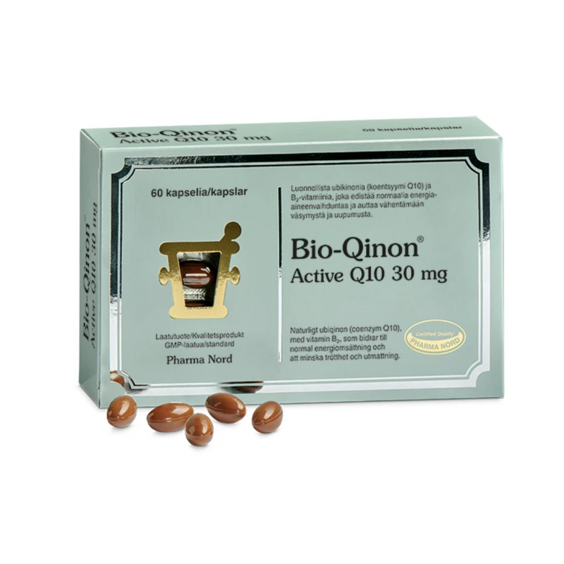 Bio-Qinon® Q10 GOLD 100 mg, 60 kaps.-Ubikinoni-Pharma Nord-Aminopörssi