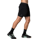 Picsil 2-in-1 Shorts Men Black-Miesten shortsit-Picsil-S-Aminopörssi