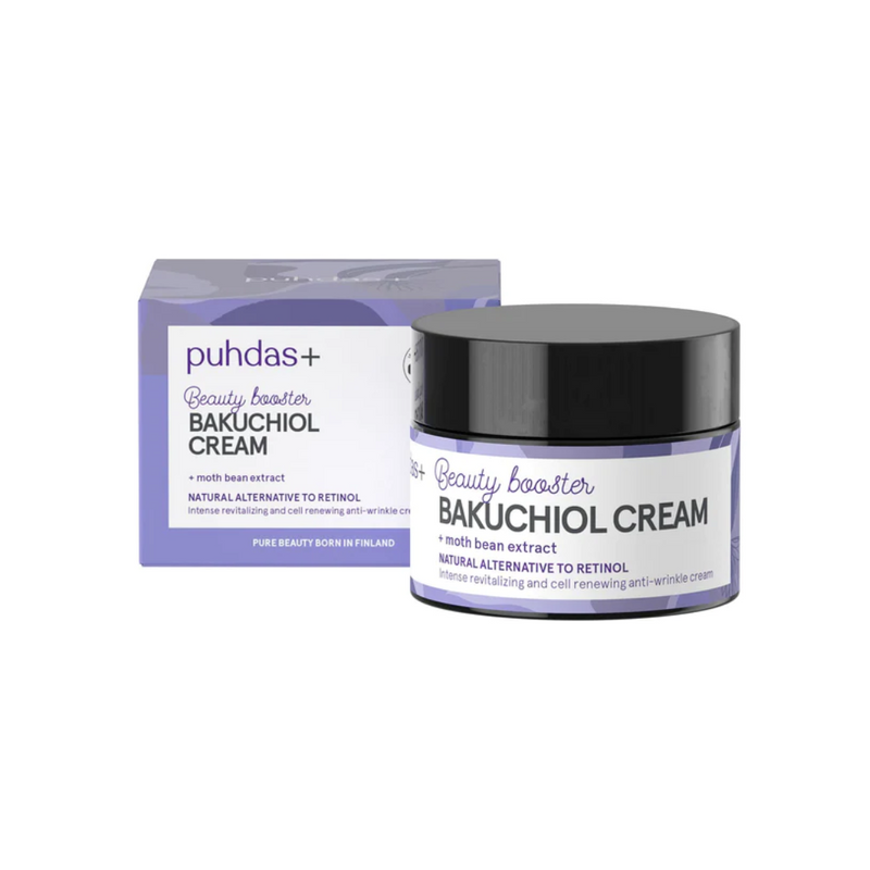 Bakuchiol Cream, 50ml-Kosteusvoide-Puhdas+-Aminopörssi