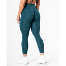 Prime Scrunch Tights, Teal Green-Naisten trikoot ja leggingsit-Relode-XS-Aminopörssi