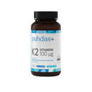 Puhdas+ Vahva K2-Vitamiini 100 µg, 60 kaps-K-vitamiini-Puhdas+-Aminopörssi