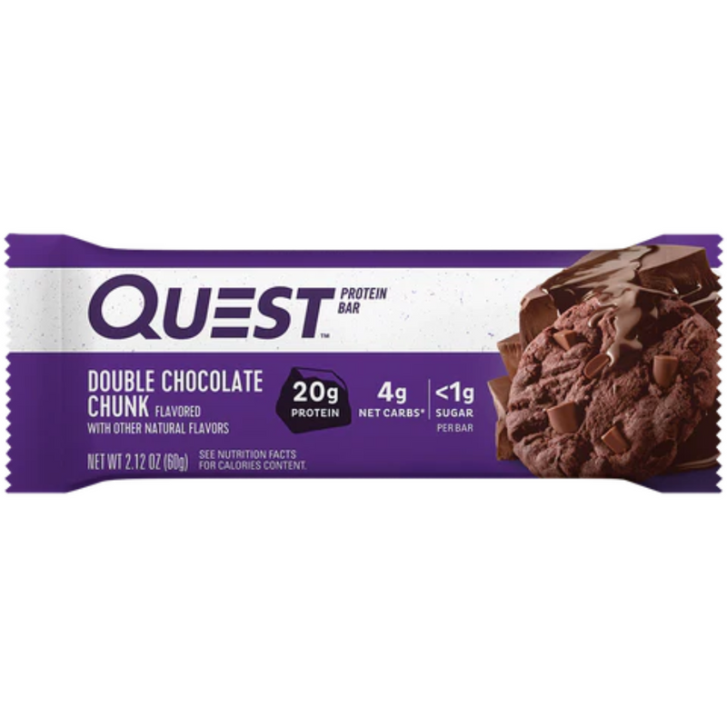 Quest Bar, 60 g-Proteiinipatukka-Quest Nutrition-Double Chocolate Chunk-Aminopörssi