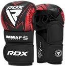 RDX IMMAF Approved Shooter Grappling Gloves Red-MMA Hanskat-RDX-S-Aminopörssi