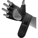 RDX F15 MMA Training Gloves Matte Black-MMA Hanskat-RDX-S-Aminopörssi