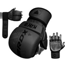 RDX F6 KARA MMA Sparring Gloves 7oz black-MMA Hanskat-RDX-S/M-Aminopörssi