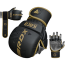 RDX F6 KARA MMA Sparring Gloves 7oz Golden-MMA Hanskat-RDX-S/M-Aminopörssi