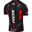 RDX IMMAF Approved Half Sleeves Compression Shirt Red-Kamppailuvaatteet-RDX-S-Aminopörssi