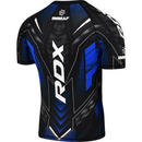 RDX IMMAF Approved Half Sleeves Compression Shirt Blue-Kamppailuvaatteet-RDX-S-Aminopörssi