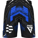 RDX IMMAF Approved MMA Fight & Training Shorts Blue-Kamppailuvaatteet-RDX-S-Aminopörssi