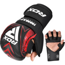 RDX IMMAF Approved Shooter Grappling Gloves Red-MMA Hanskat-RDX-S-Aminopörssi