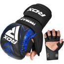RDX IMMAF Approved Shooter Grappling Gloves Blue-MMA Hanskat-RDX-S-Aminopörssi