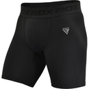 RDX T15 Black Compression Shorts-Kamppailuvaatteet-RDX-S-Aminopörssi