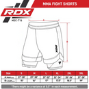 RDX T16 2-in-1 MMA Shorts green-Kamppailuvaatteet-RDX-S-Aminopörssi