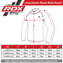 RDX T15 Long Sleeve Black Rash Guard BLACK-Kamppailuvaatteet-RDX-S-Aminopörssi