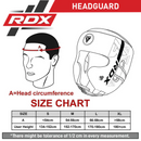 RDX F6 KARA Head Guard Black-Pääsuoja-RDX-S-Aminopörssi