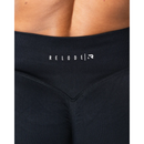 Relode Aura Seamless Scrunch Shorts - Black-Naisten shortsit-Relode-XS-Aminopörssi