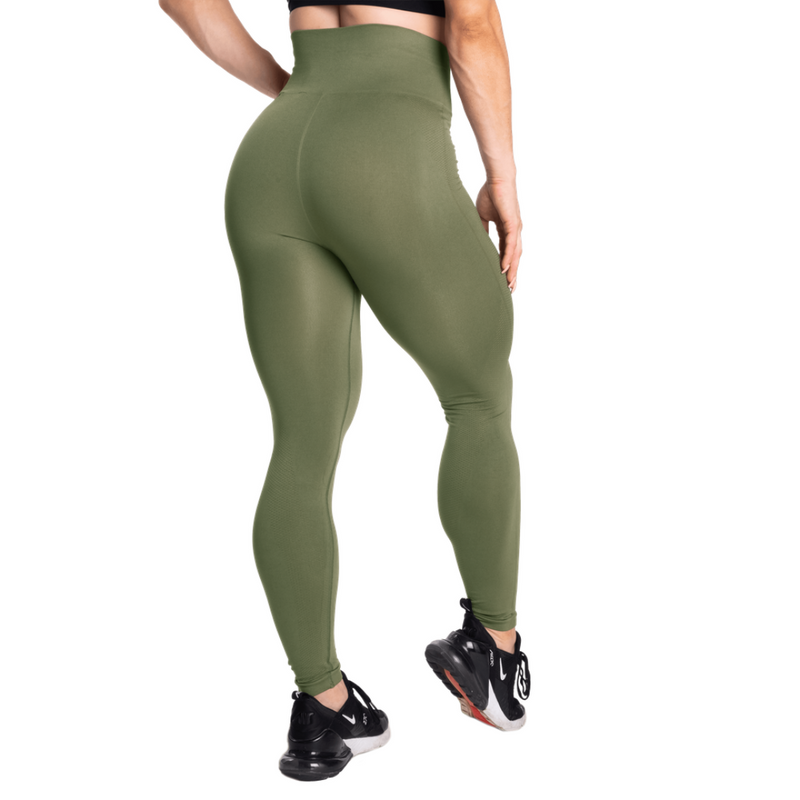 Rockaway Leggings, Washed Green-Naisten trikoot ja leggingsit-Better Bodies-XS-Aminopörssi
