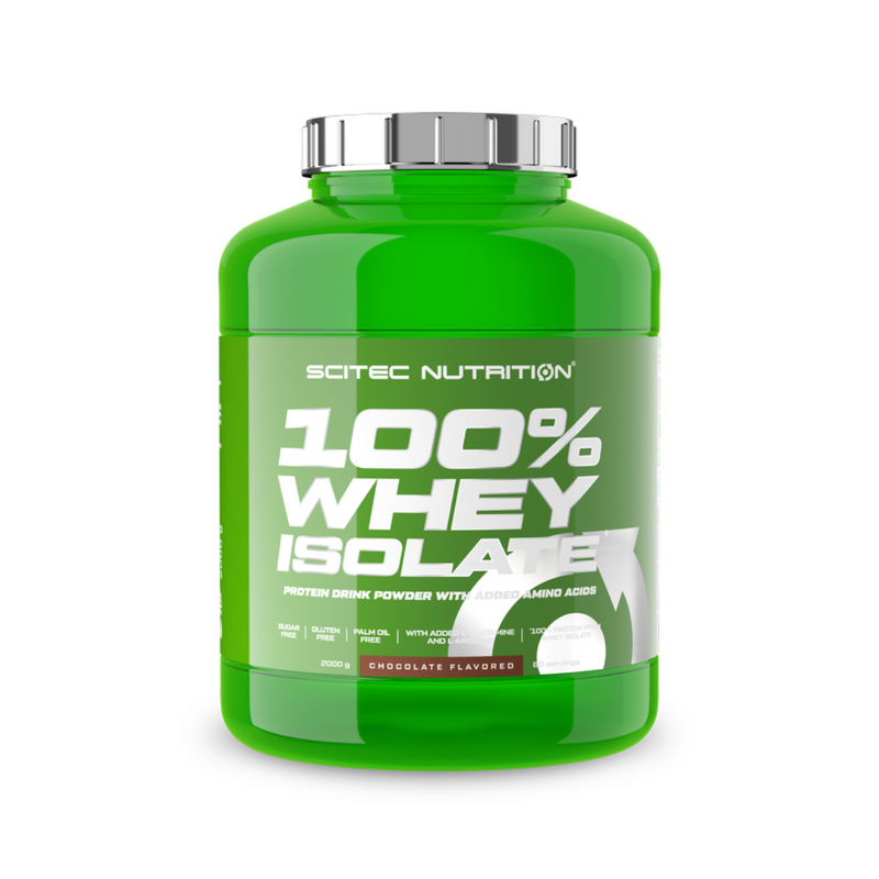 100 % Whey Isolate, 2 kg-Heraisolaatti-Scitec Nutrition®-Chocolate-Aminopörssi