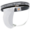 Shock Doctor Supporter With Cup Pocket-Alasuojat-Shock Doctor-S-Aminopörssi