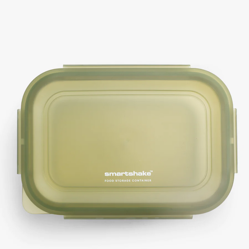 Food Storage Container, 800ml Dusky Green-Rasiat ja mitat-SmartShake-Aminopörssi