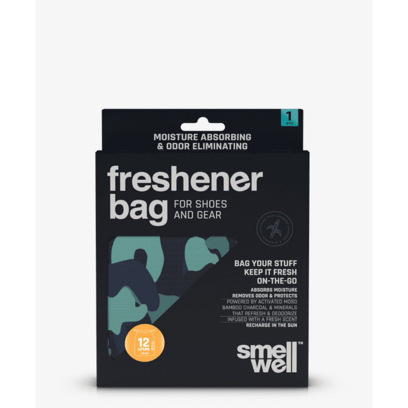 Freshener Bag, Camo Green-Hajunpoistaja-SmellWell™-Aminopörssi