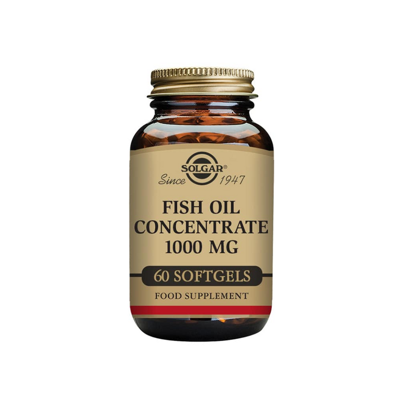 Fish Oil Concentrate, 60 kaps.-Kalaöljy-Solgar-Aminopörssi