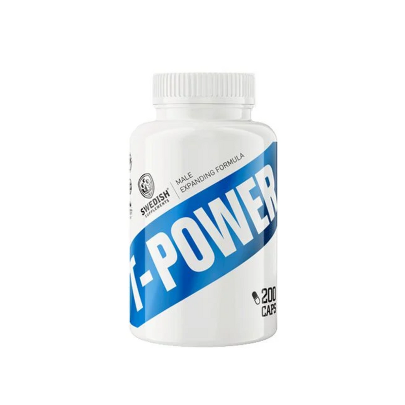 T-Power, 200 kaps.-Testoboosteri-Swedish Supplements-Aminopörssi