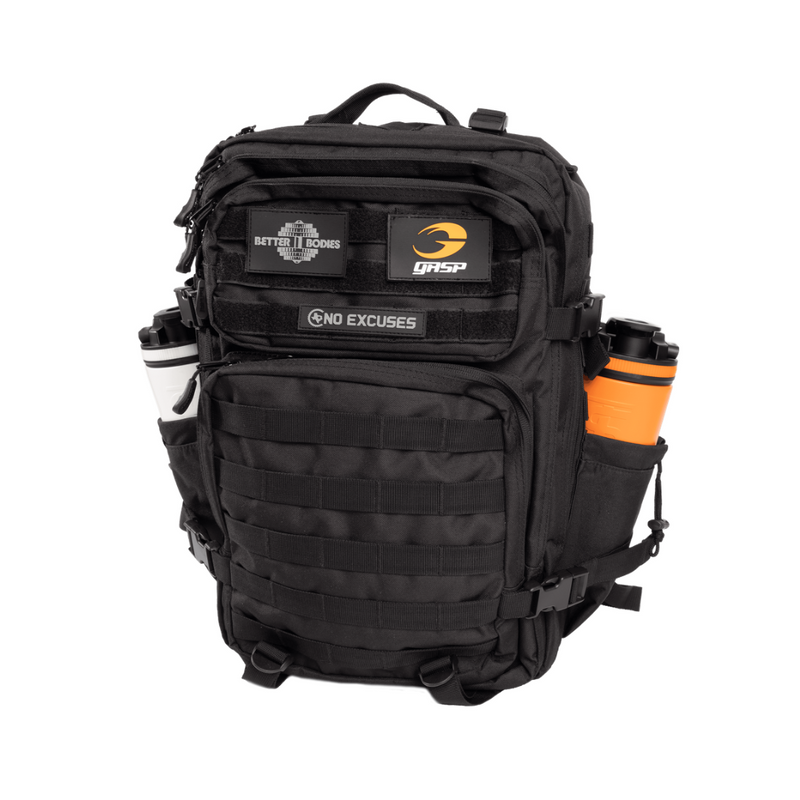Tactical Backpack, Black 45l-Treenilaukku-GASP-Aminopörssi