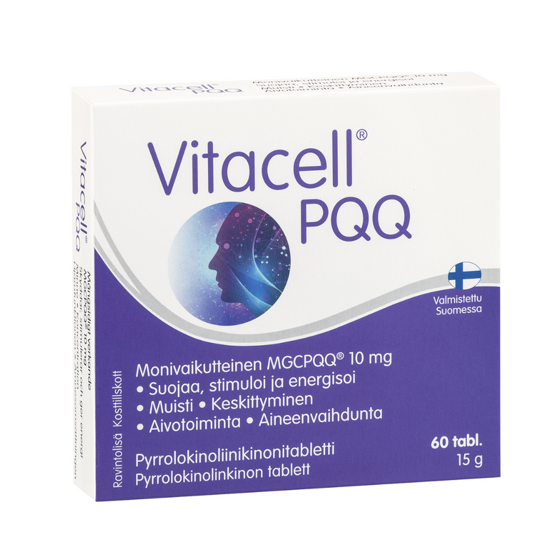 Vitacell PQQ, 60 tabl-Muisti-Hankintatukku-Aminopörssi