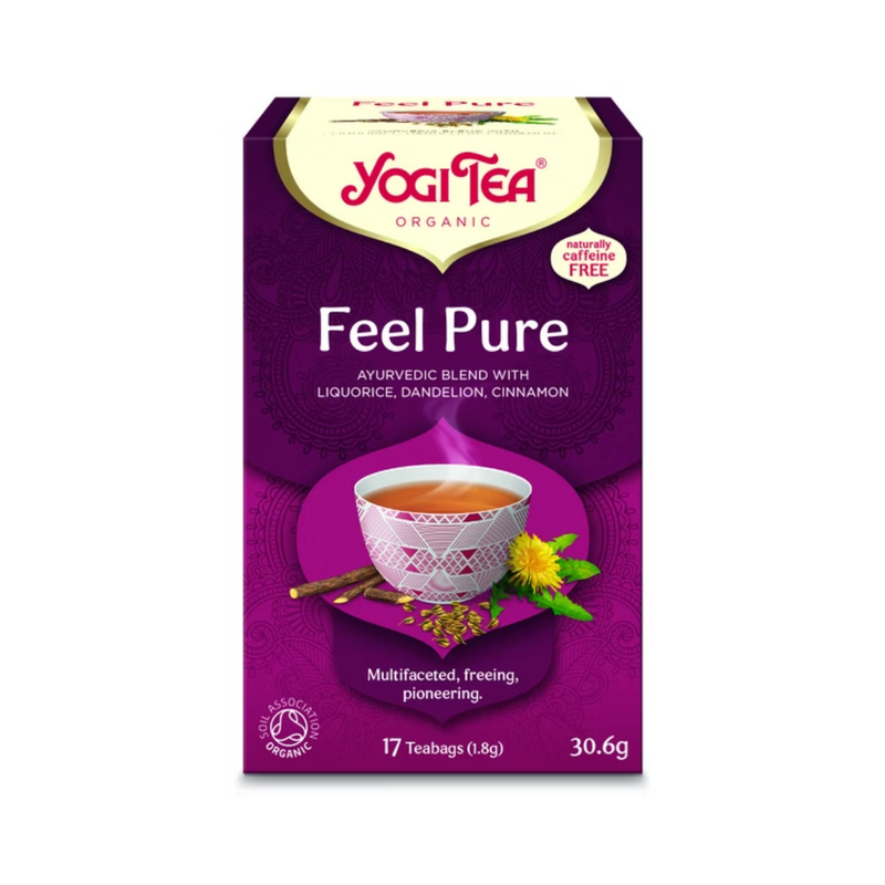 Feel Pure-Tee-YOGI TEA®-Aminopörssi