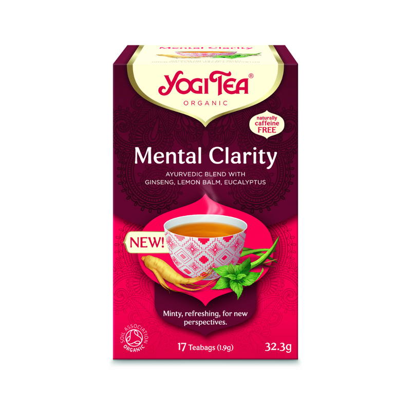 Mental Clarity-Tee-YOGI TEA®-Aminopörssi