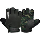 RDX T2 Weightlifting Gloves ARMY GREEN-GYM GLOVES-RDX-M-Aminopörssi