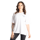 Better Bodies Relentless Ovrsz Tee White-Naisten lyhythihaiset ja topit-Better Bodies-S-Aminopörssi