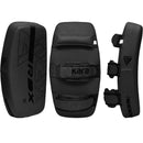 RDX F6 KARA Thai Pad Black BLACK-ARM PADS-RDX-Standard Size-Aminopörssi