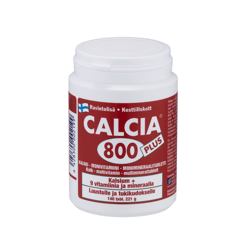 Calcia® 800 Plus, 140 tabl-Kalsium-Hankintatukku-Aminopörssi
