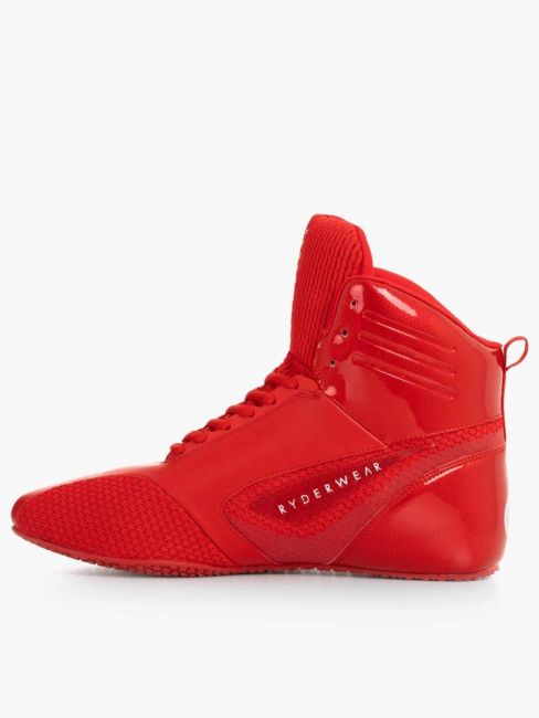 OUTLET: D-Mak Carbon Fibre, red (ei laatikkoa) koko 47-Miesten kengät-Ryderwear-47-Aminopörssi