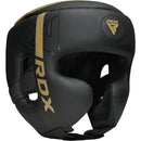 RDX F6 KARA Head Guard Black GOLDEN-HEAD GUARDS-RDX-S-Aminopörssi