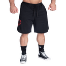 GASP Inc Mesh Shorts Black/Red-Miesten shortsit-Better Bodies-M-Aminopörssi