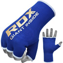 RDX HY Inner Gloves Elasticated Half Finger for Boxing, MMA Knuckle Protection OEKO-TEX® Standard 100 certified BLUE-HOSIERY ITEMS-RDX-S-Aminopörssi