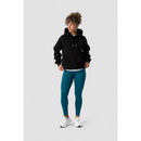 Everyday Hoodie Wmn Black-Naisten pitkähihaiset ja hupparit-ICANIWILL-XS-Aminopörssi