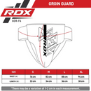 RDX F6 KARA Groin Guard WHITE-Alasuojat-RDX-S-Aminopörssi