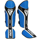 RDX SHIN INSTEP AURA PLUS T-17 BLUE BLACK-SHIN INSTEPS-RDX-S-Aminopörssi
