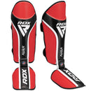 RDX SHIN INSTEP AURA PLUS T-17 RED BLACK-SHIN INSTEPS-RDX-S-Aminopörssi