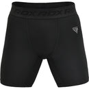 RDX T15 Black Compression Shorts BLACK-SHORTS-RDX-S-Aminopörssi