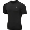 RDX T15 Short Sleeve Black Rash Guard BLACK-RASH GUARD-RDX-S-Aminopörssi