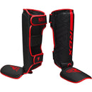 RDX F6 KARA MMA Shin Instep Guards RED-SHIN INSTEPS-RDX-S-Aminopörssi