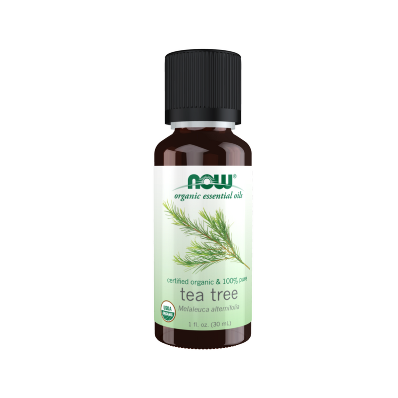 Organic Tea Tree Oil, 30 ml-Eteerinen öljy-NOW® Foods-Aminopörssi