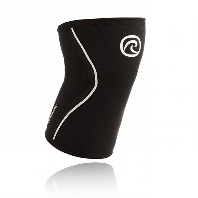 Rx Knee Sleeve 5 mm Black-Rehband-S-Aminopörssi